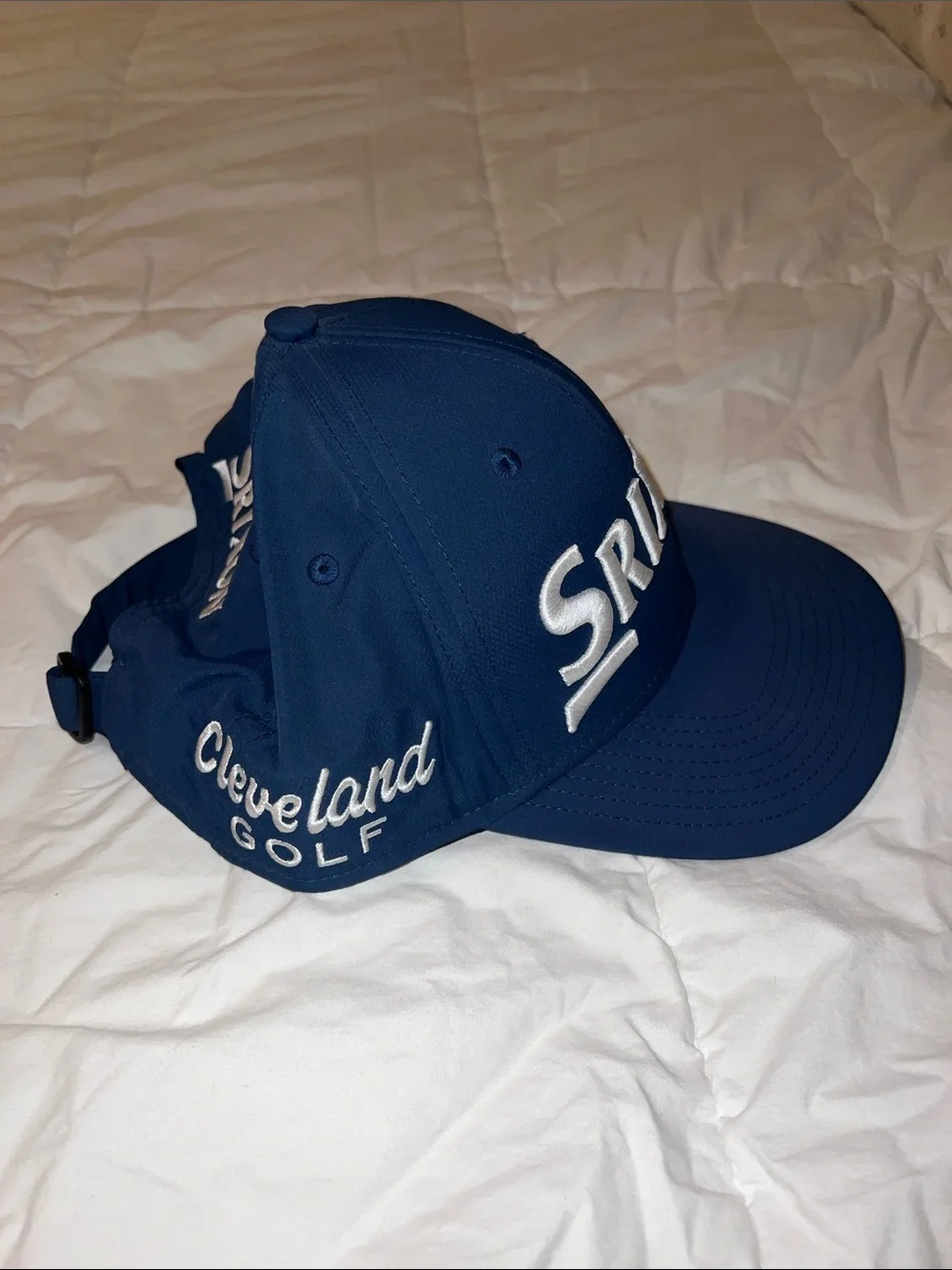 Srixon Men's Navy Baseball Cap with White Embroidery